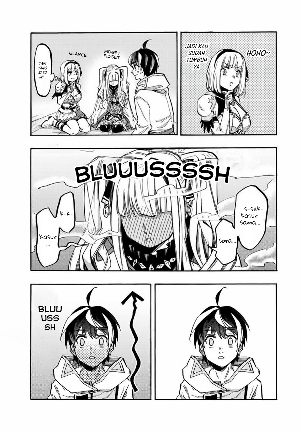 Isekai Walking Chapter 36 Gambar 16