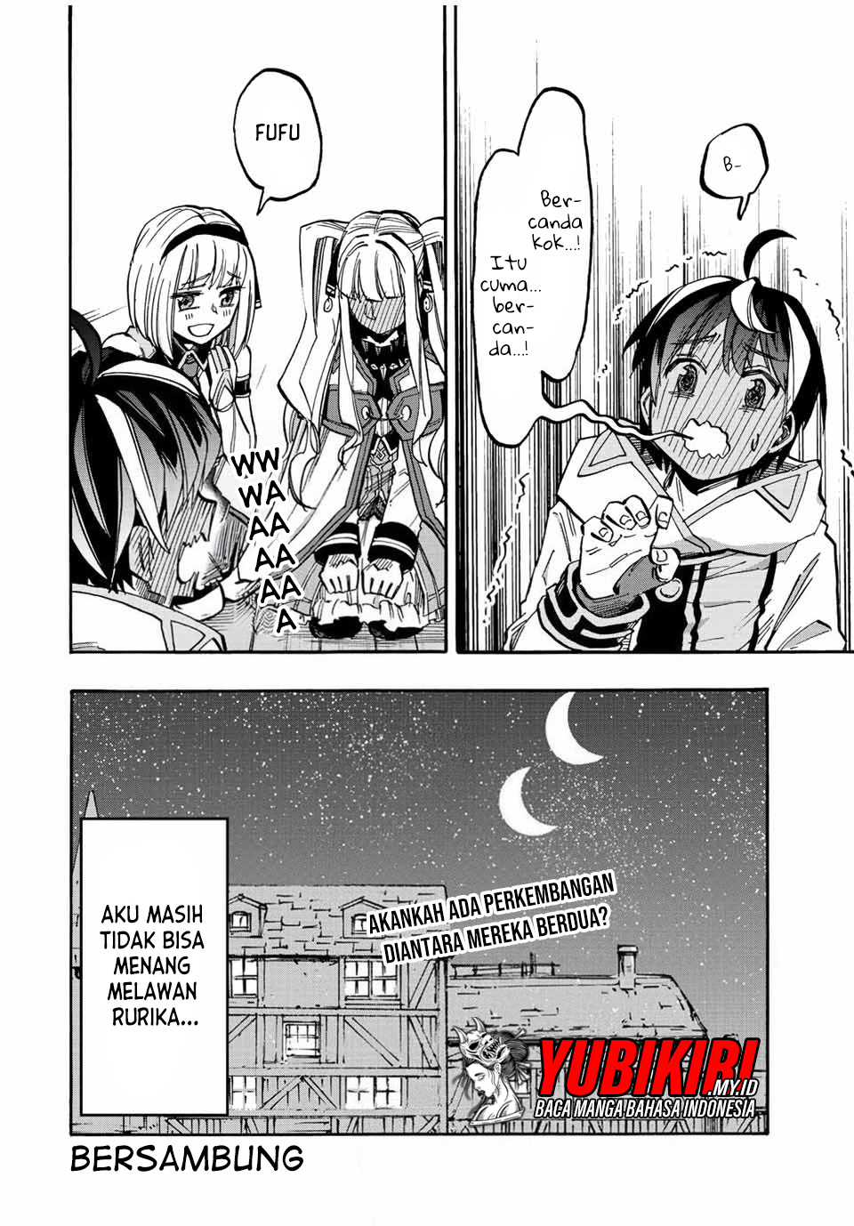 Isekai Walking Chapter 36 Gambar 17