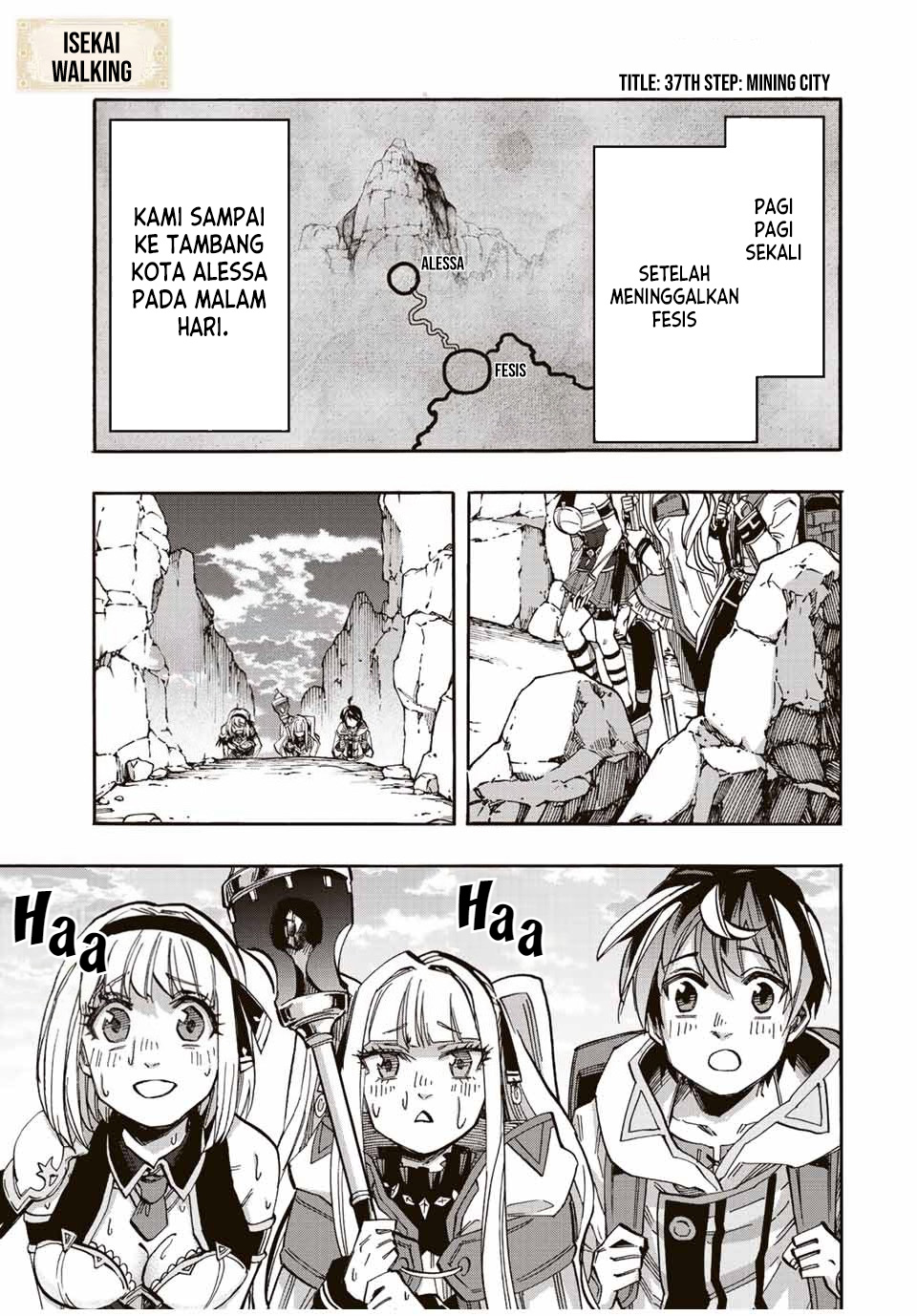 Isekai Walking Chapter 37 Gambar 2