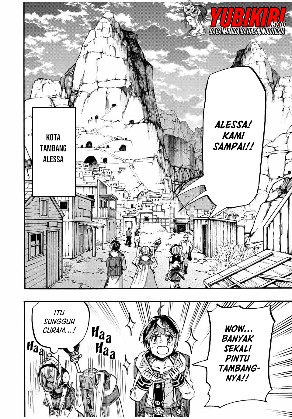 Isekai Walking Chapter 37 Gambar 3