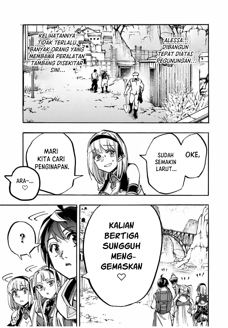 Isekai Walking Chapter 37 Gambar 4