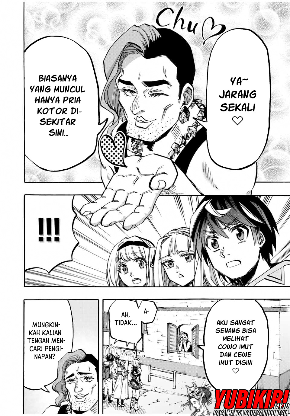 Isekai Walking Chapter 37 Gambar 5