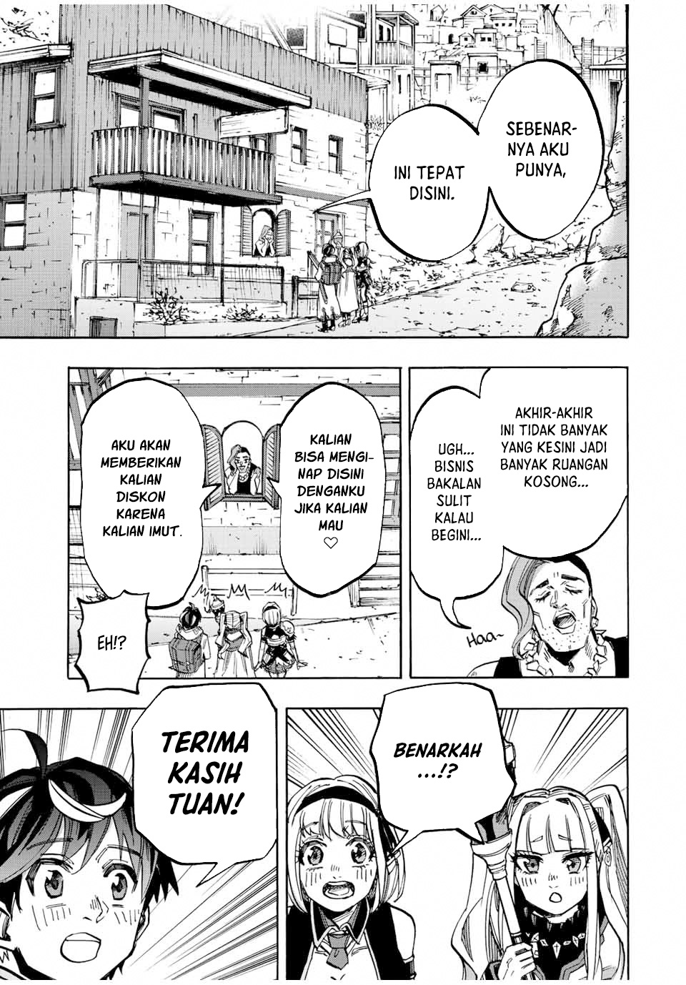 Isekai Walking Chapter 37 Gambar 6