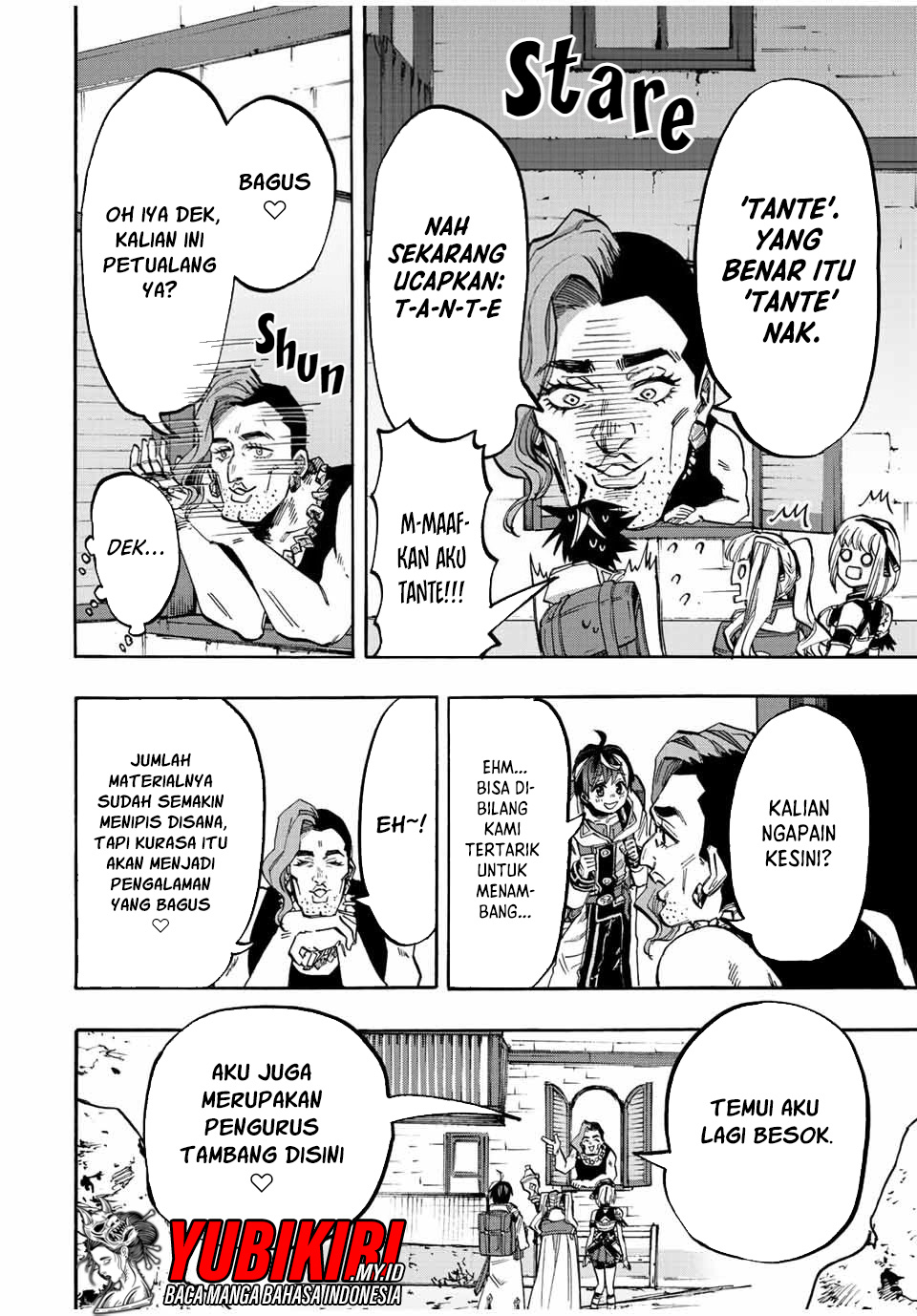Isekai Walking Chapter 37 Gambar 7
