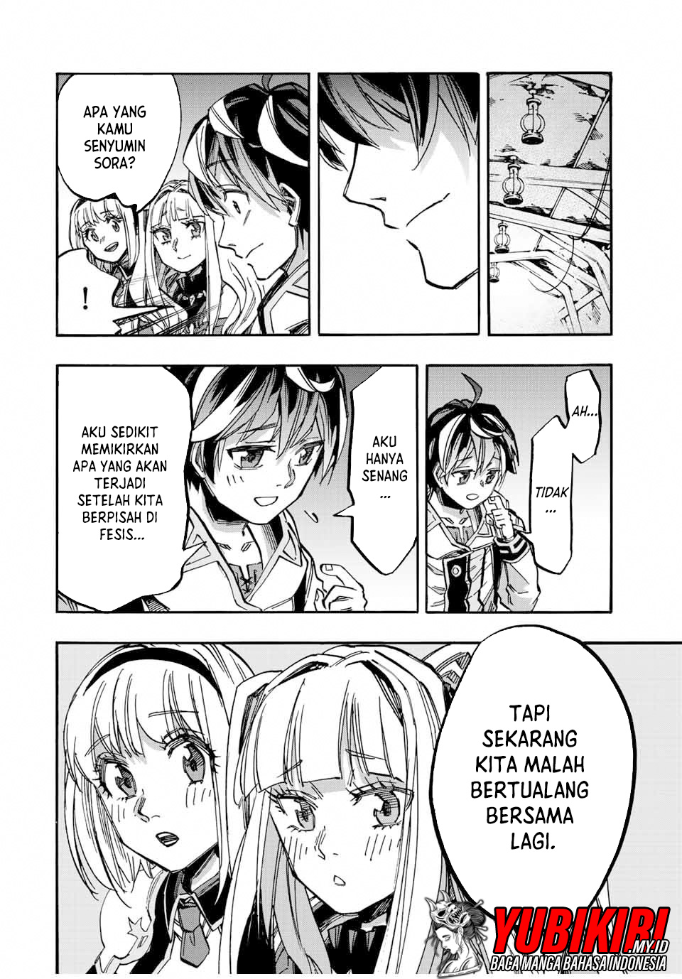 Isekai Walking Chapter 37 Gambar 9
