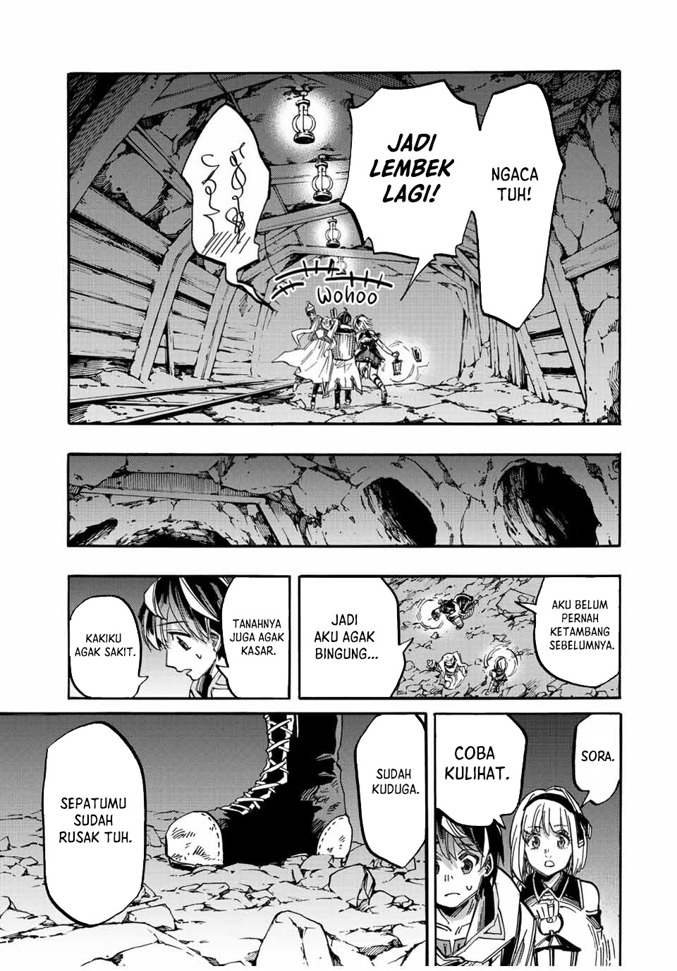 Isekai Walking Chapter 37 Gambar 10