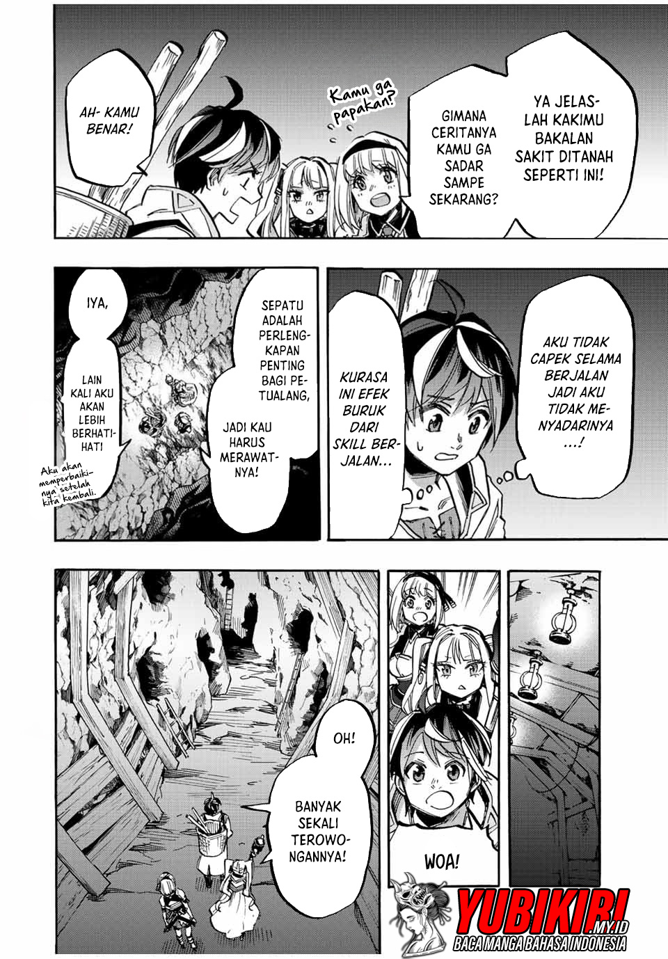 Isekai Walking Chapter 37 Gambar 11