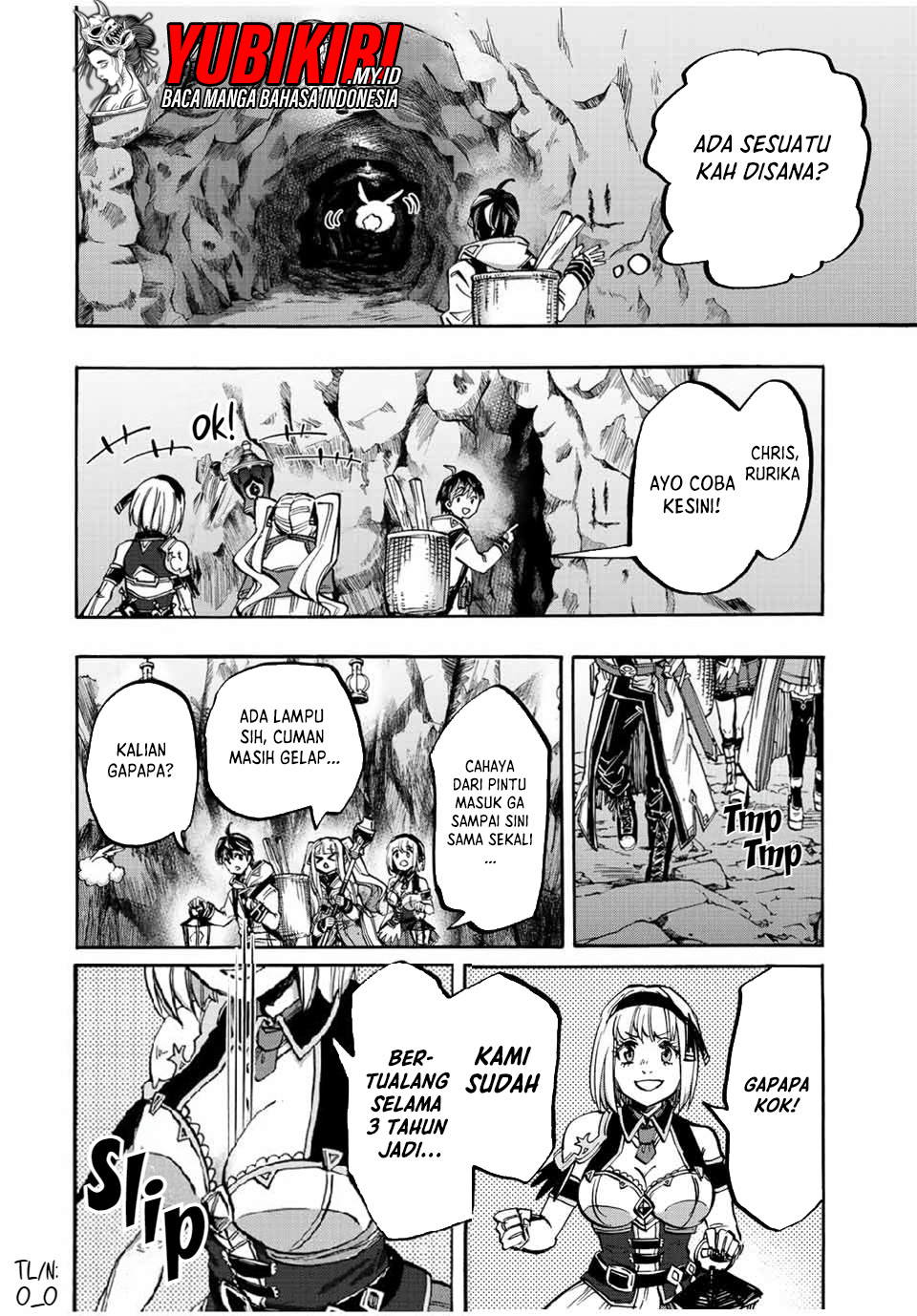 Isekai Walking Chapter 37 Gambar 13