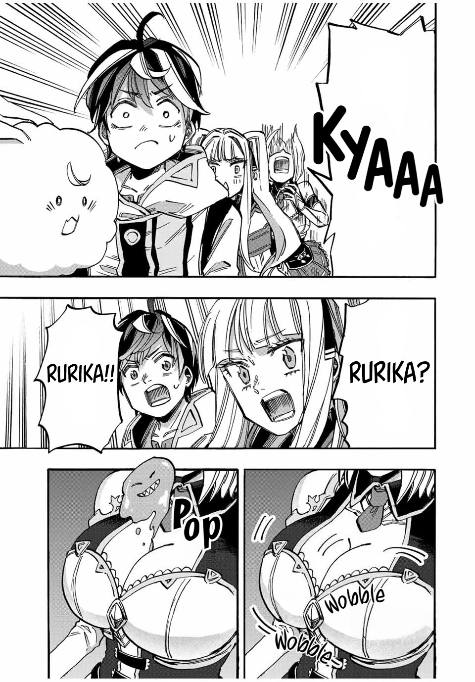 Isekai Walking Chapter 37 Gambar 14