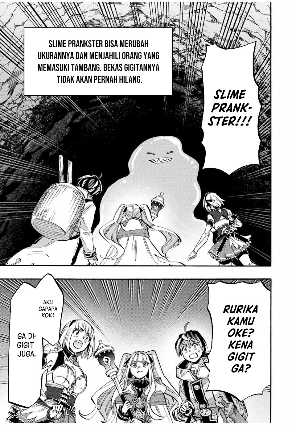 Isekai Walking Chapter 37 Gambar 16