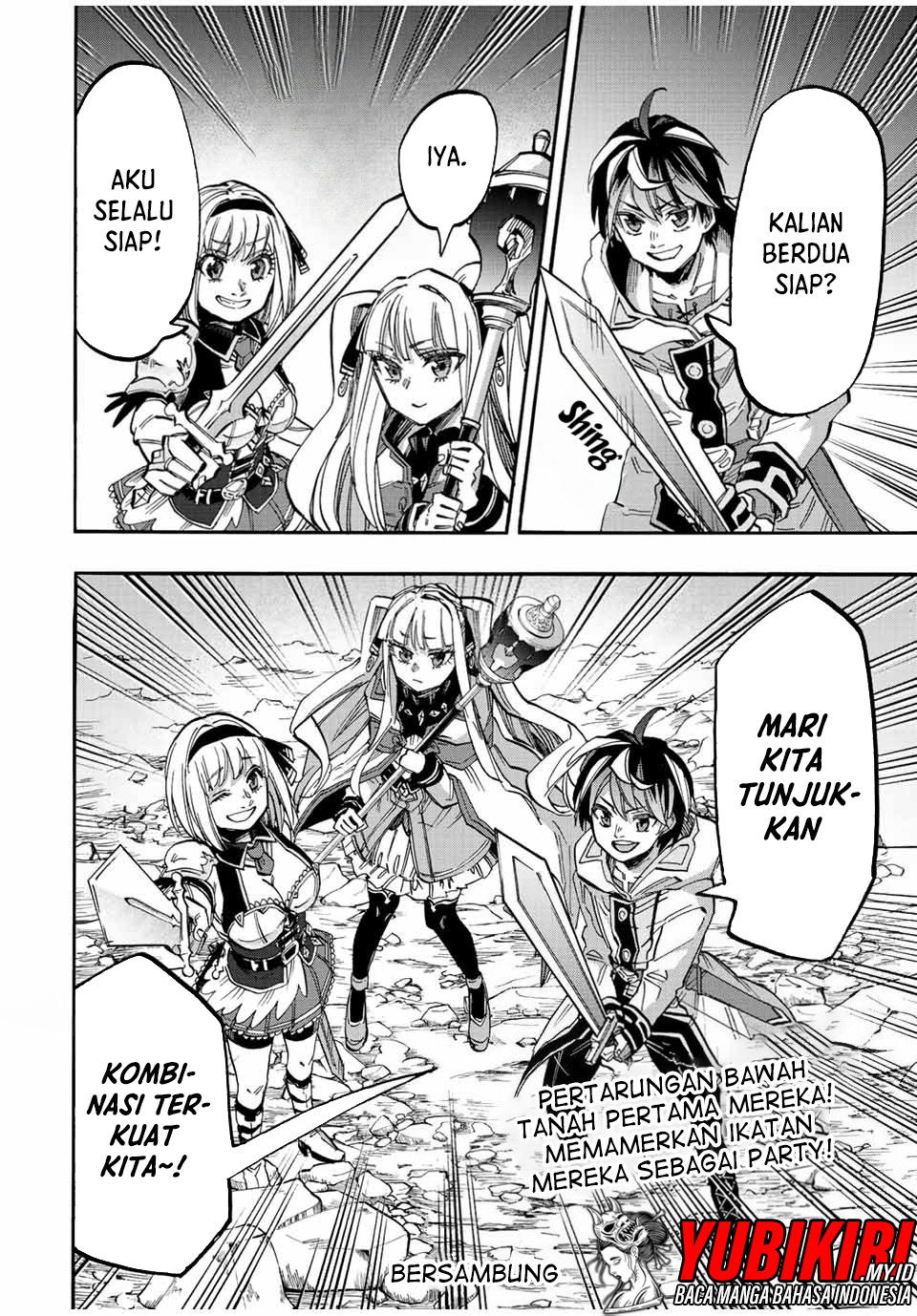Isekai Walking Chapter 37 Gambar 17