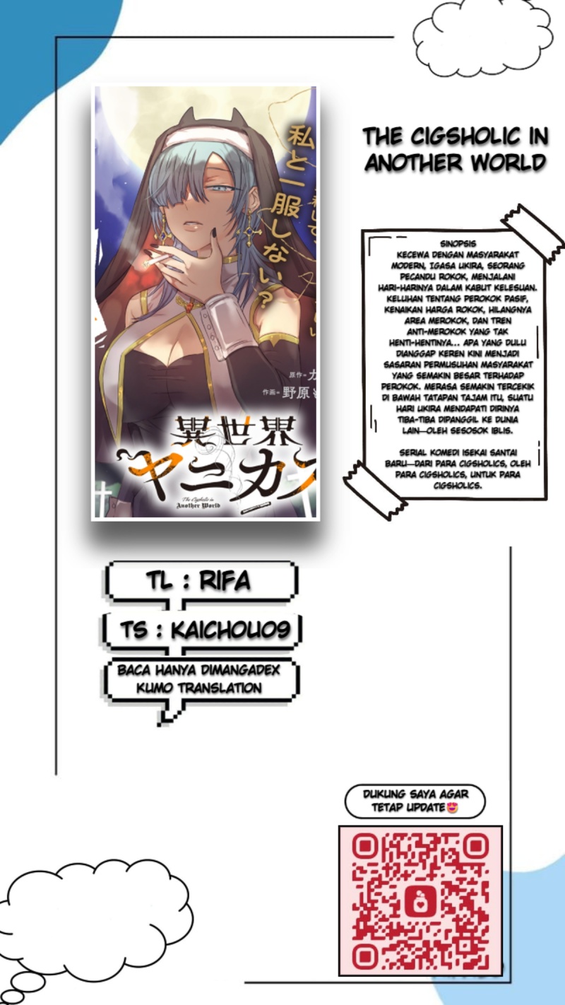 Isekai Yanikasu Chapter 01 Gambar 1