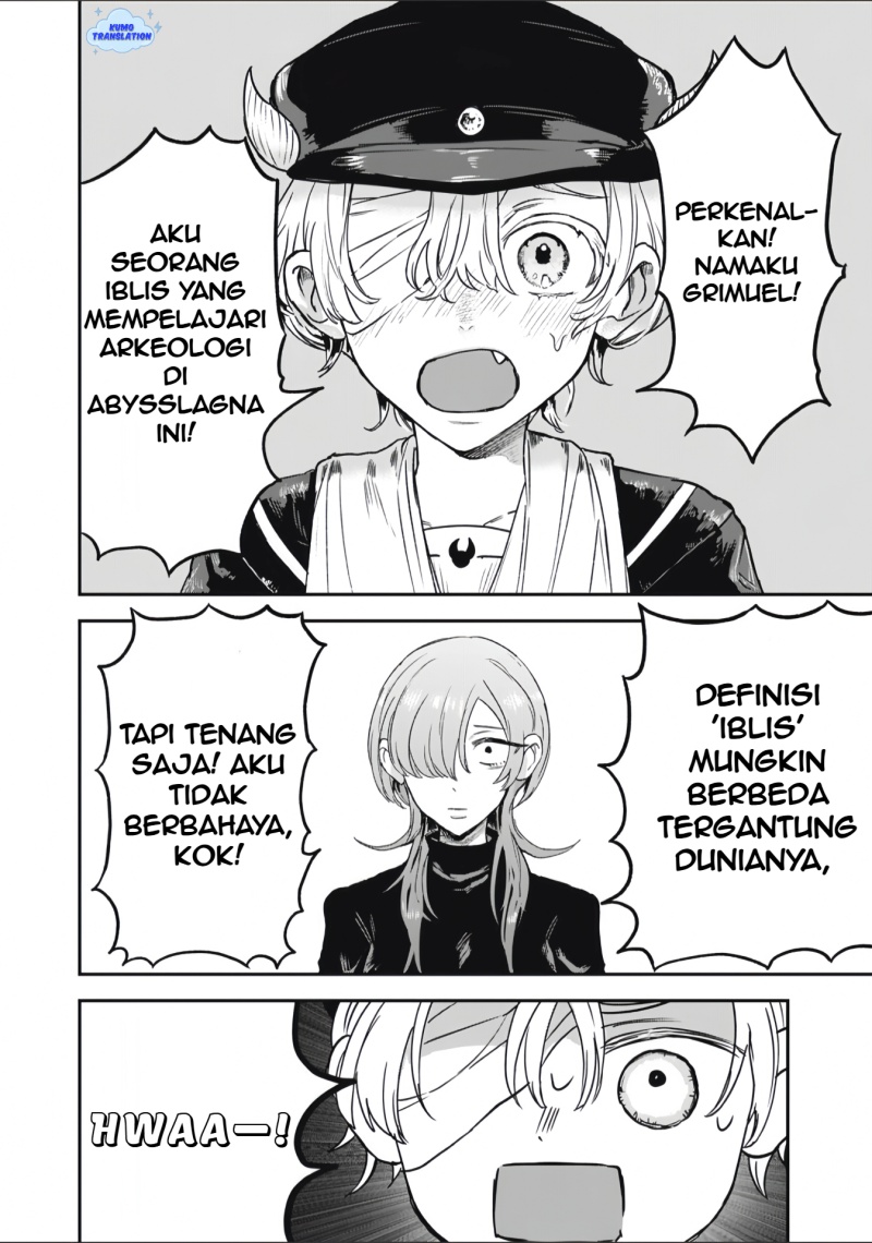 Isekai Yanikasu Chapter 01 Gambar 13