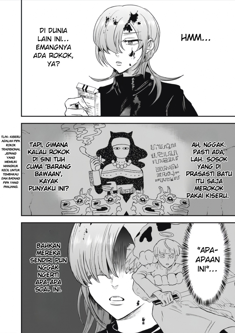 Isekai Yanikasu Chapter 01 Gambar 35