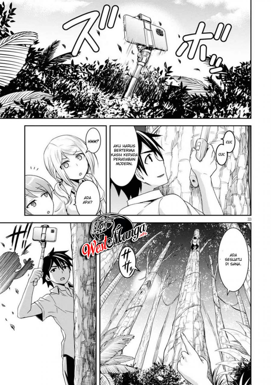 Isekai Yurutto Survival Seikatsu: Gakkou no Minna to Isekai no Mujintou ni Tenishitakedo Ore Dake Rakushou desu Chapter 01.3 Gambar 6