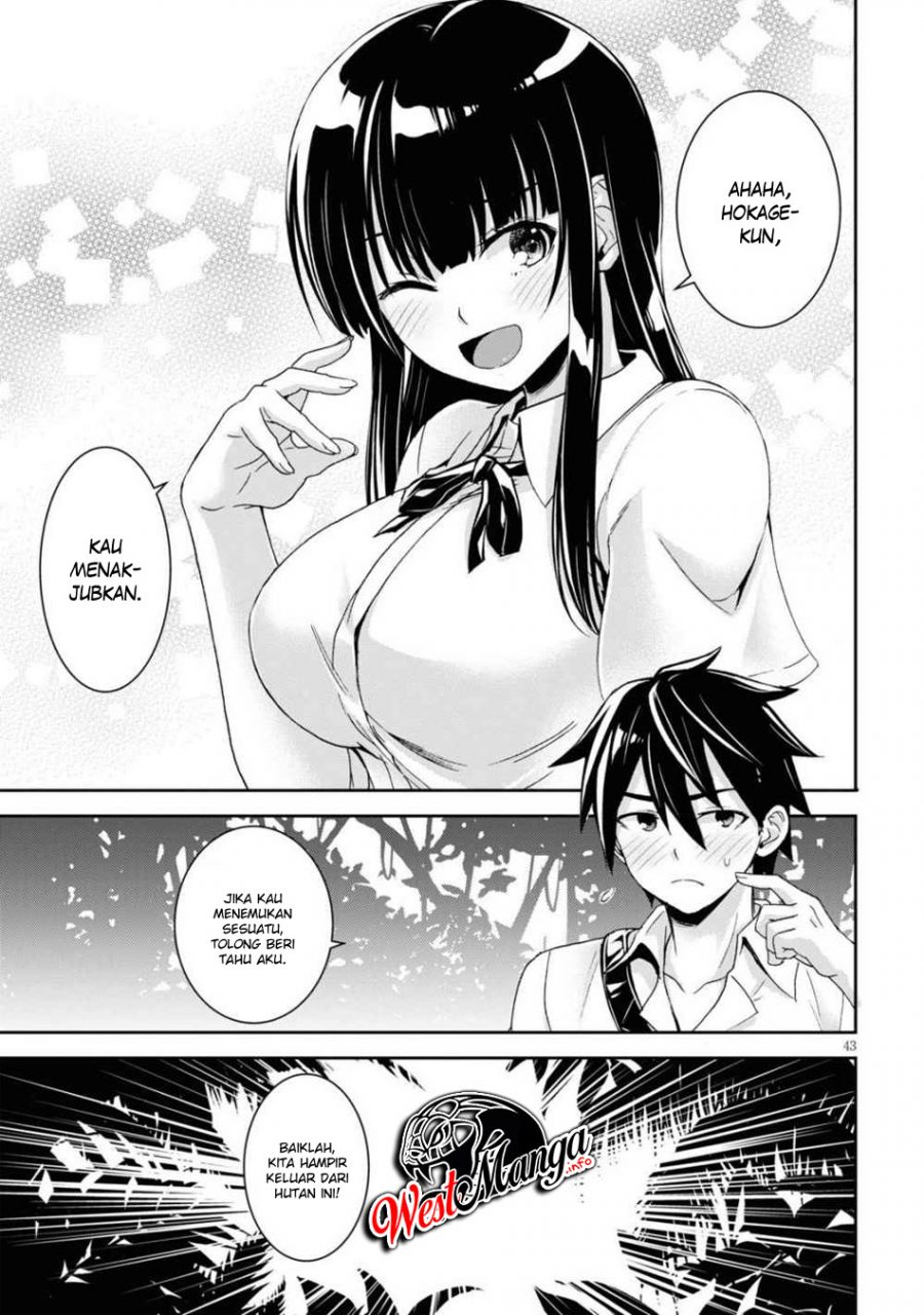 Isekai Yurutto Survival Seikatsu: Gakkou no Minna to Isekai no Mujintou ni Tenishitakedo Ore Dake Rakushou desu Chapter 01.3 Gambar 16