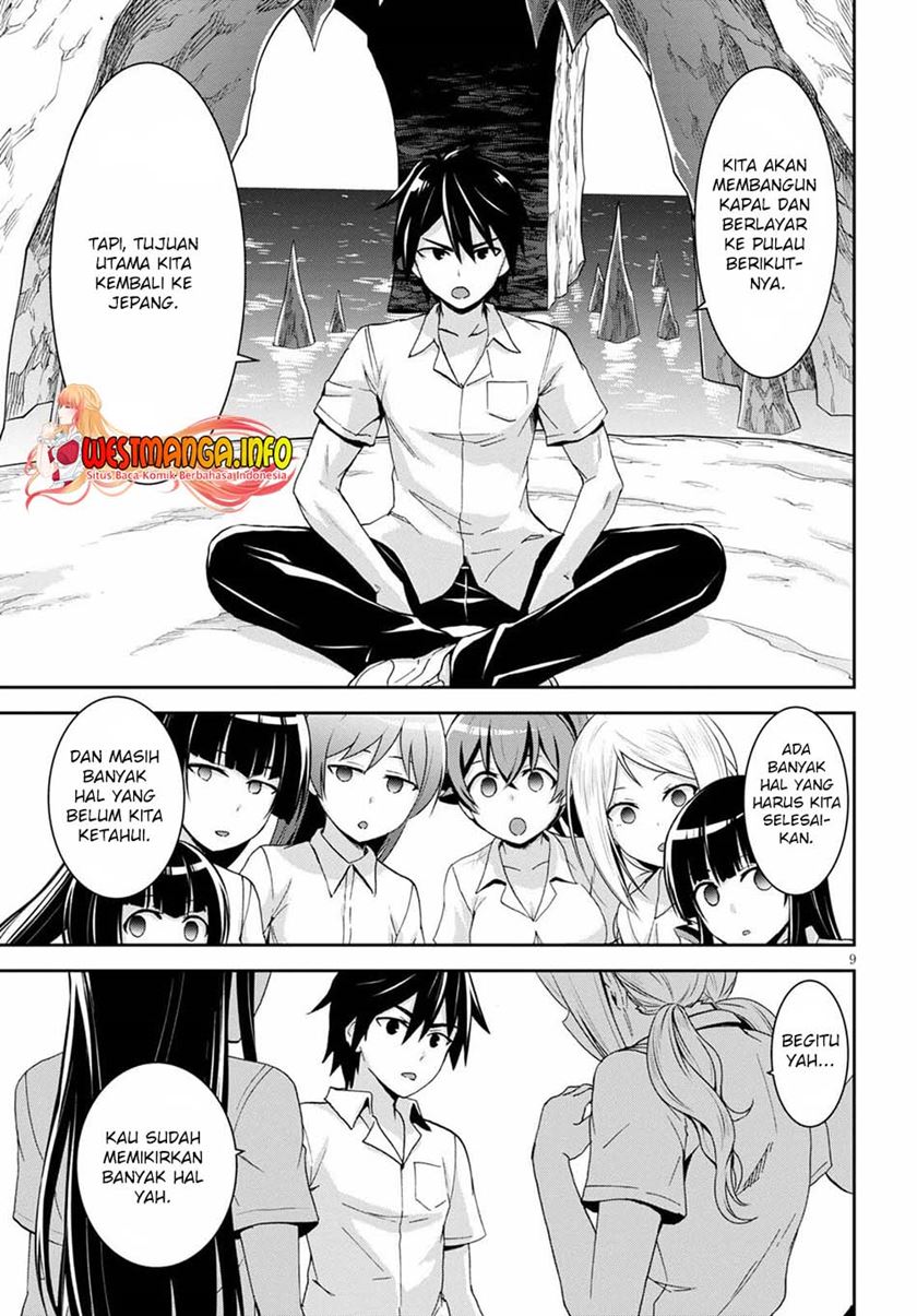 Isekai Yurutto Survival Seikatsu: Gakkou no Minna to Isekai no Mujintou ni Tenishitakedo Ore Dake Rakushou desu Chapter 11 Gambar 12