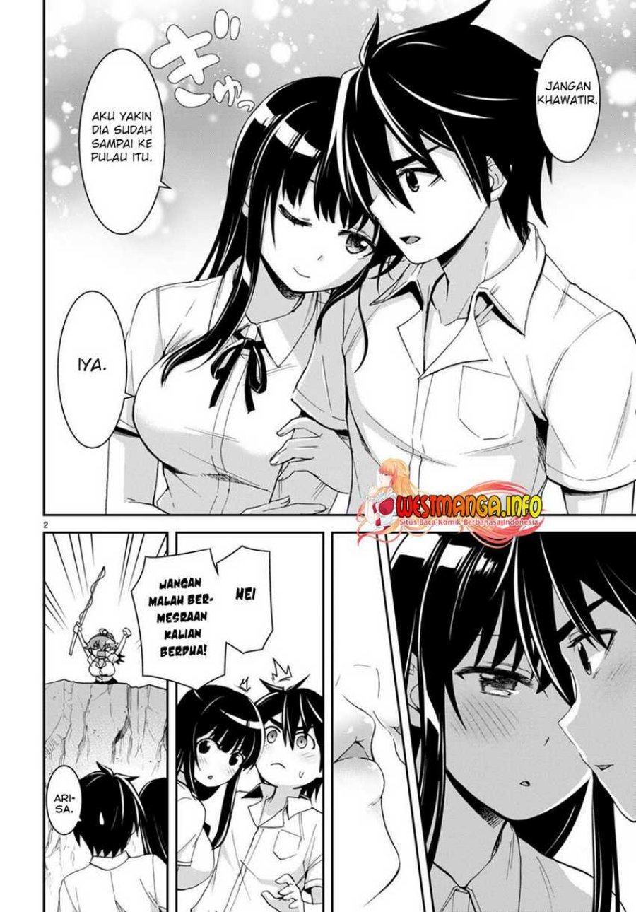 Isekai Yurutto Survival Seikatsu: Gakkou no Minna to Isekai no Mujintou ni Tenishitakedo Ore Dake Rakushou desu Chapter 18 Gambar 5