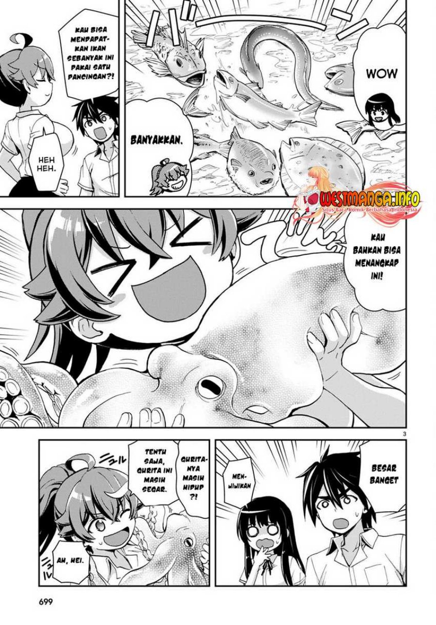 Isekai Yurutto Survival Seikatsu: Gakkou no Minna to Isekai no Mujintou ni Tenishitakedo Ore Dake Rakushou desu Chapter 18 Gambar 6
