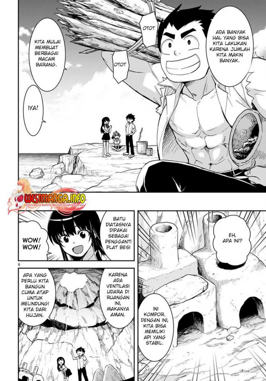 Isekai Yurutto Survival Seikatsu: Gakkou no Minna to Isekai no Mujintou ni Tenishitakedo Ore Dake Rakushou desu Chapter 18 Gambar 9