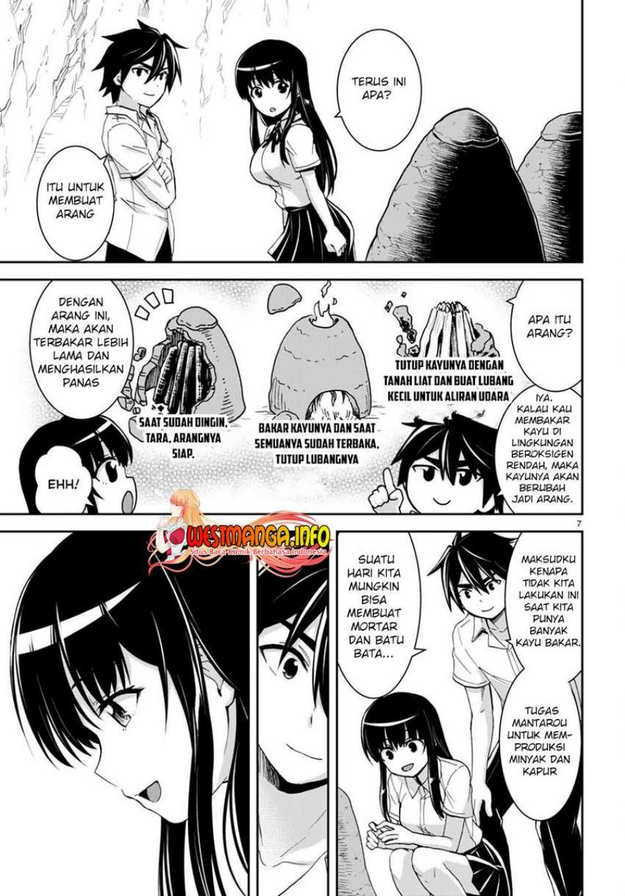 Isekai Yurutto Survival Seikatsu: Gakkou no Minna to Isekai no Mujintou ni Tenishitakedo Ore Dake Rakushou desu Chapter 18 Gambar 10