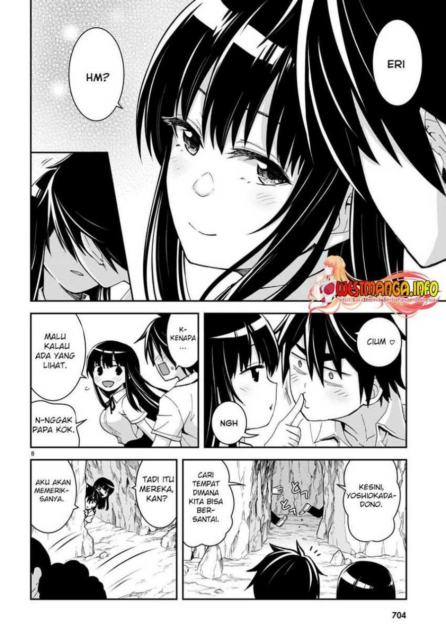 Isekai Yurutto Survival Seikatsu: Gakkou no Minna to Isekai no Mujintou ni Tenishitakedo Ore Dake Rakushou desu Chapter 18 Gambar 11
