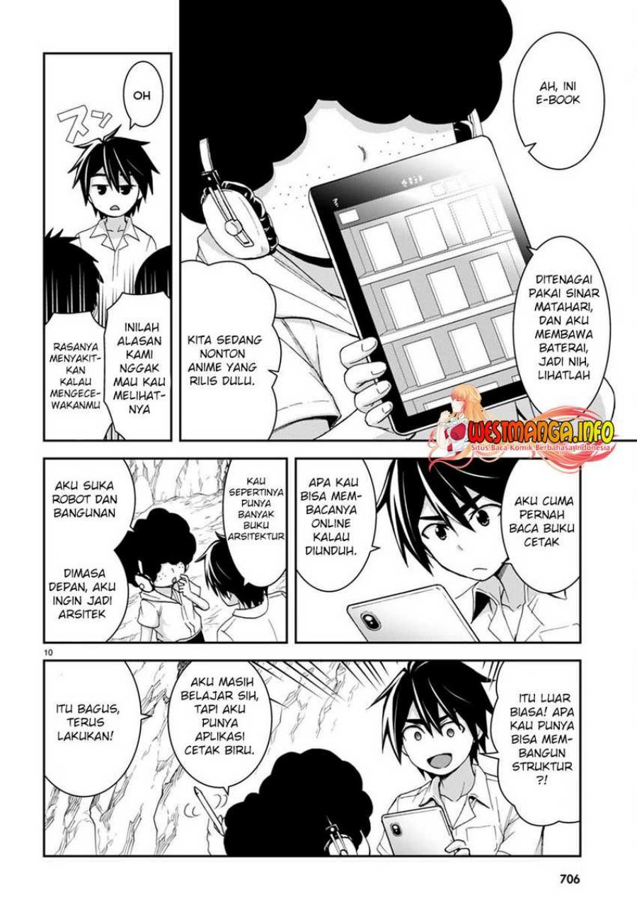 Isekai Yurutto Survival Seikatsu: Gakkou no Minna to Isekai no Mujintou ni Tenishitakedo Ore Dake Rakushou desu Chapter 18 Gambar 13