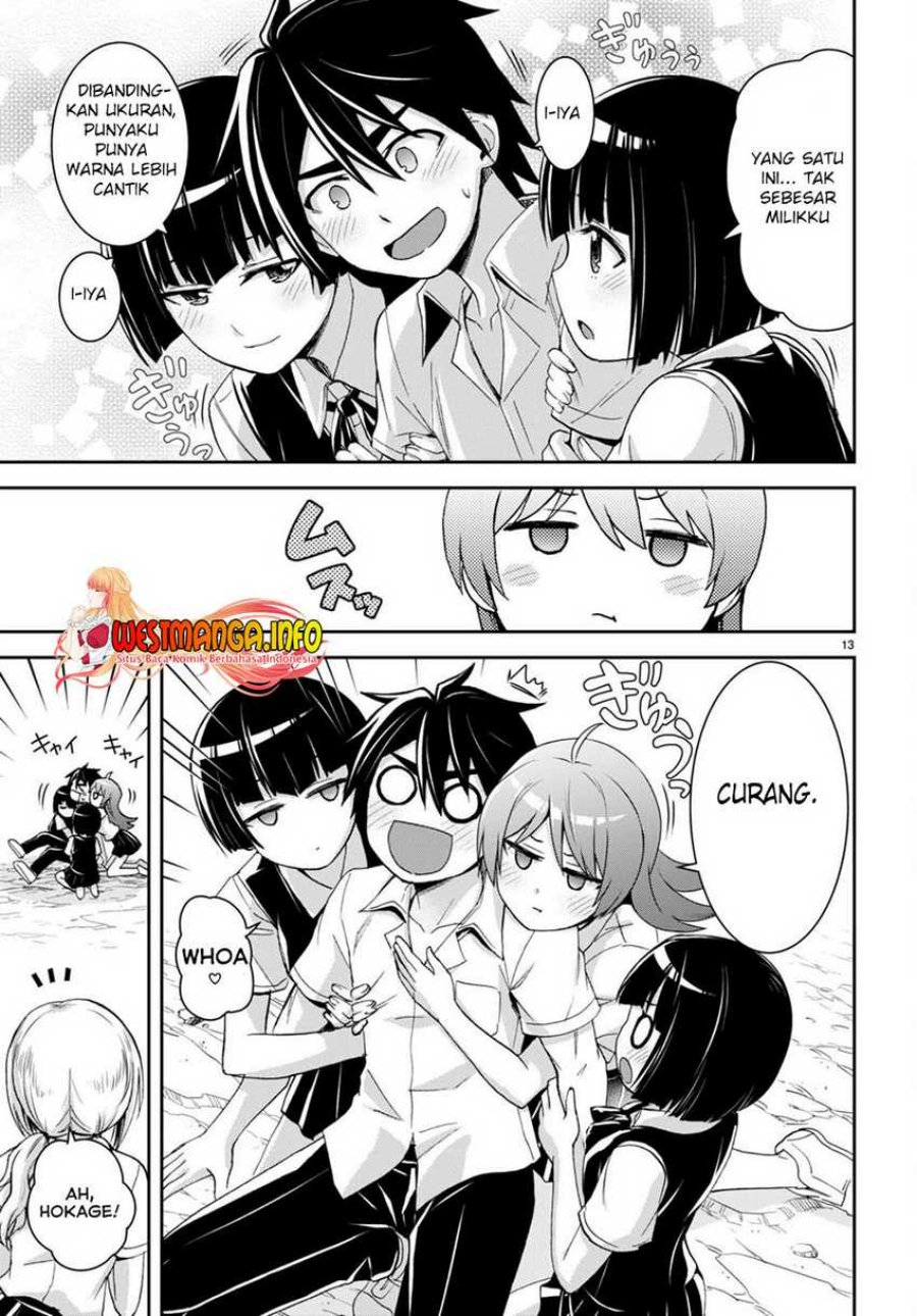 Isekai Yurutto Survival Seikatsu: Gakkou no Minna to Isekai no Mujintou ni Tenishitakedo Ore Dake Rakushou desu Chapter 18 Gambar 16