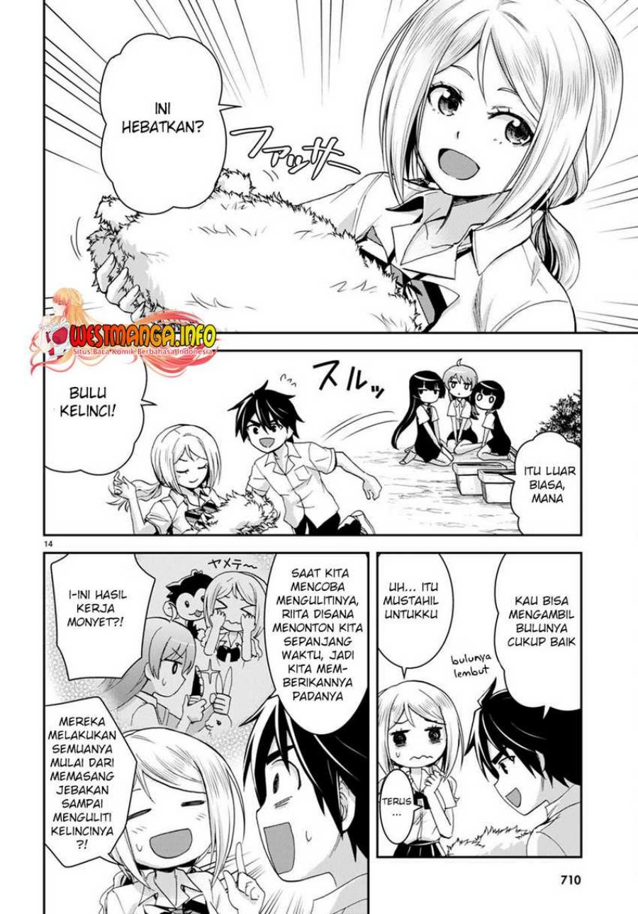 Isekai Yurutto Survival Seikatsu: Gakkou no Minna to Isekai no Mujintou ni Tenishitakedo Ore Dake Rakushou desu Chapter 18 Gambar 17