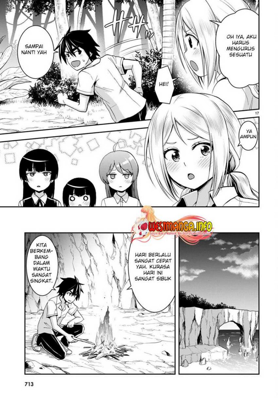 Isekai Yurutto Survival Seikatsu: Gakkou no Minna to Isekai no Mujintou ni Tenishitakedo Ore Dake Rakushou desu Chapter 18 Gambar 20