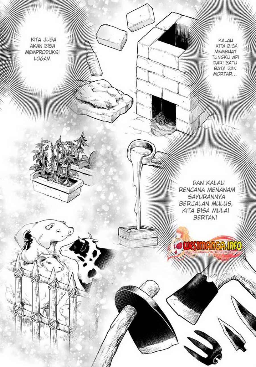 Isekai Yurutto Survival Seikatsu: Gakkou no Minna to Isekai no Mujintou ni Tenishitakedo Ore Dake Rakushou desu Chapter 18 Gambar 21