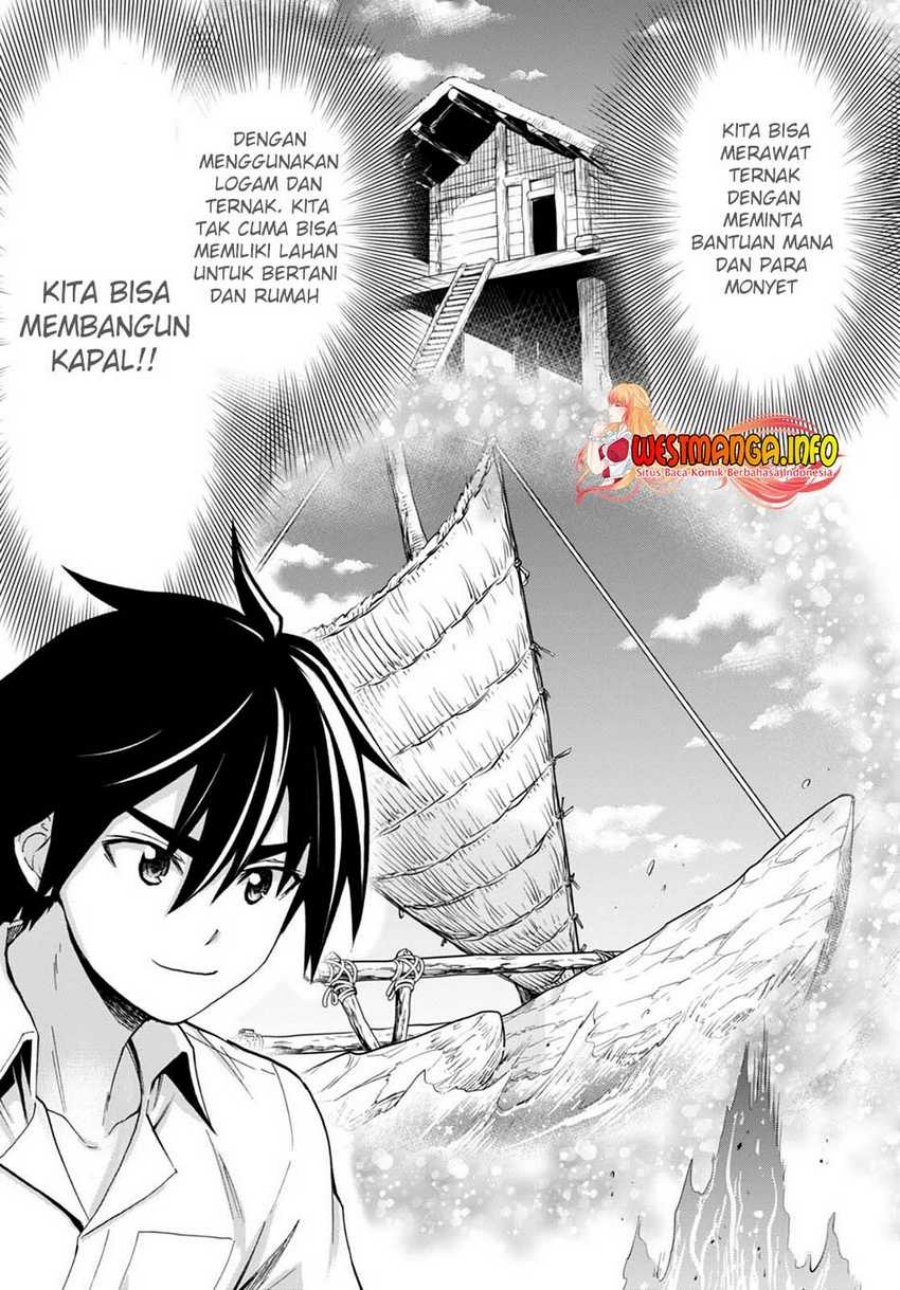 Isekai Yurutto Survival Seikatsu: Gakkou no Minna to Isekai no Mujintou ni Tenishitakedo Ore Dake Rakushou desu Chapter 18 Gambar 22