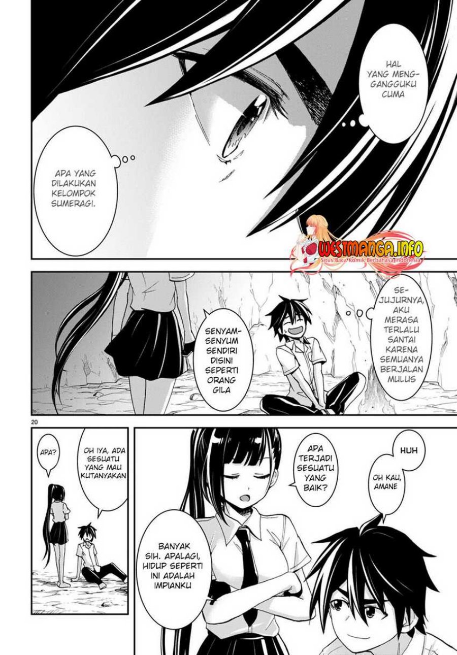 Isekai Yurutto Survival Seikatsu: Gakkou no Minna to Isekai no Mujintou ni Tenishitakedo Ore Dake Rakushou desu Chapter 18 Gambar 23