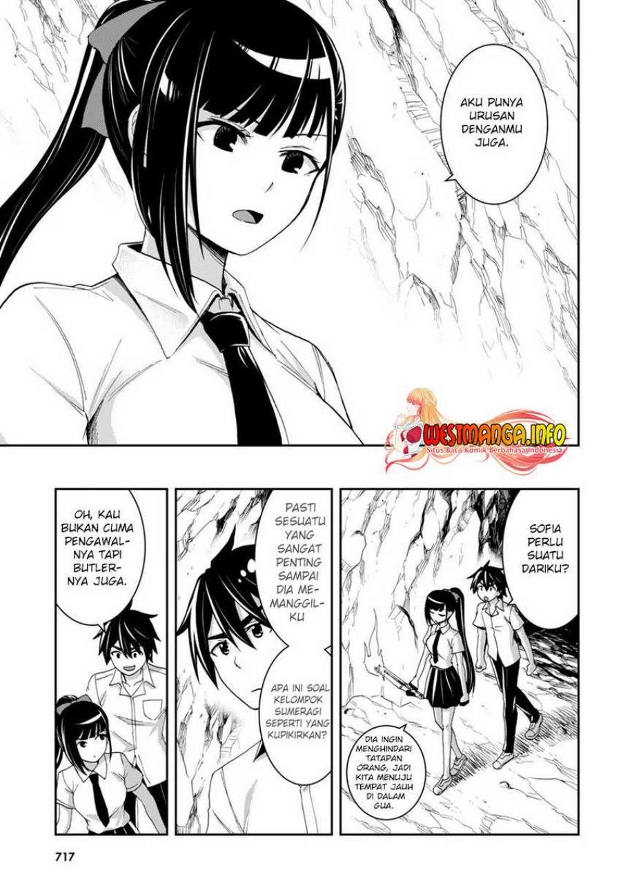 Isekai Yurutto Survival Seikatsu: Gakkou no Minna to Isekai no Mujintou ni Tenishitakedo Ore Dake Rakushou desu Chapter 18 Gambar 24