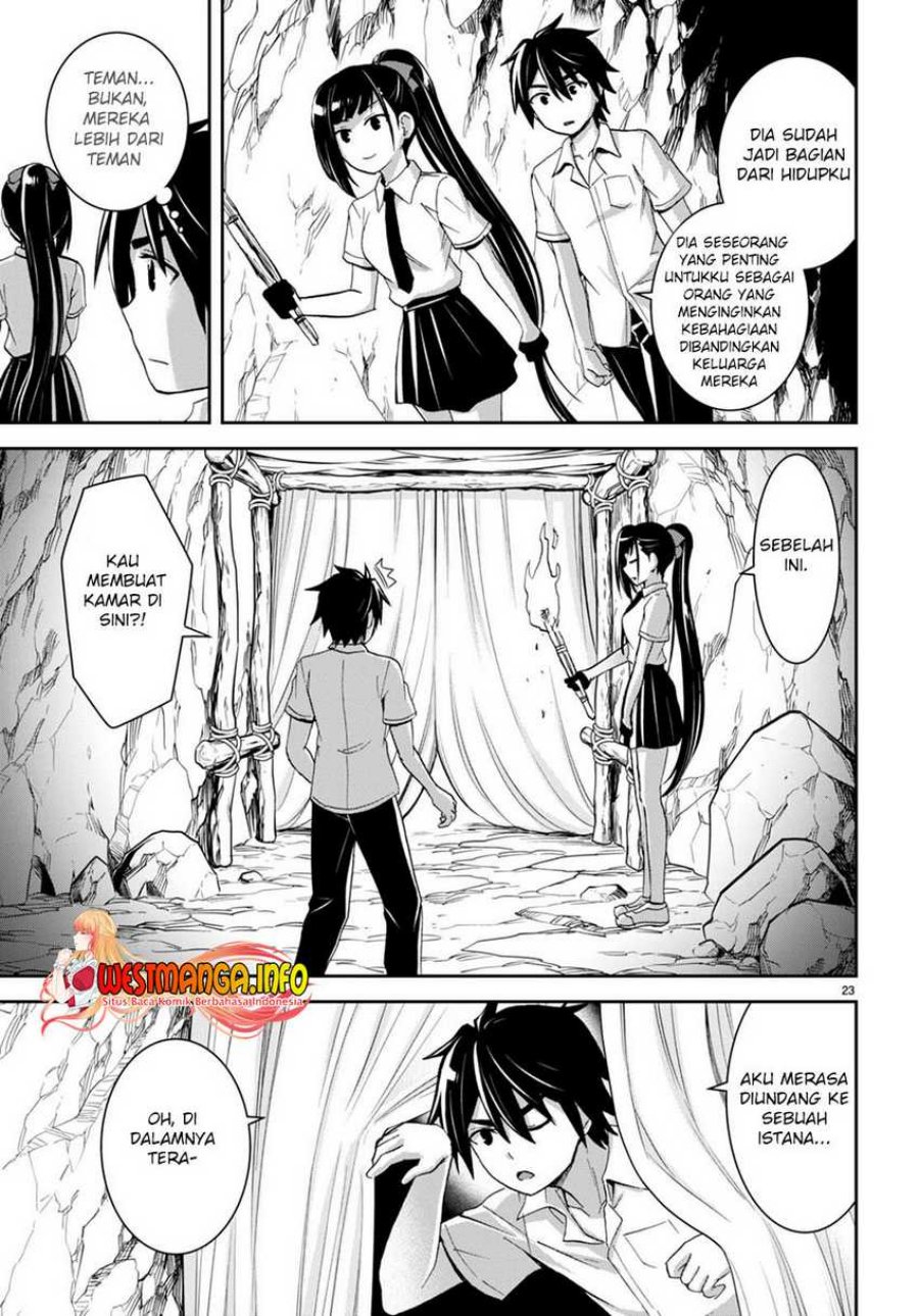 Isekai Yurutto Survival Seikatsu: Gakkou no Minna to Isekai no Mujintou ni Tenishitakedo Ore Dake Rakushou desu Chapter 18 Gambar 26