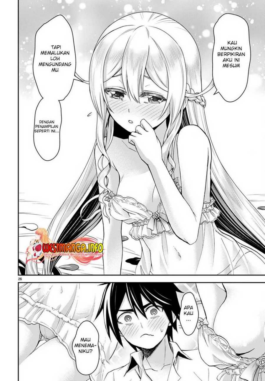 Isekai Yurutto Survival Seikatsu: Gakkou no Minna to Isekai no Mujintou ni Tenishitakedo Ore Dake Rakushou desu Chapter 18 Gambar 28