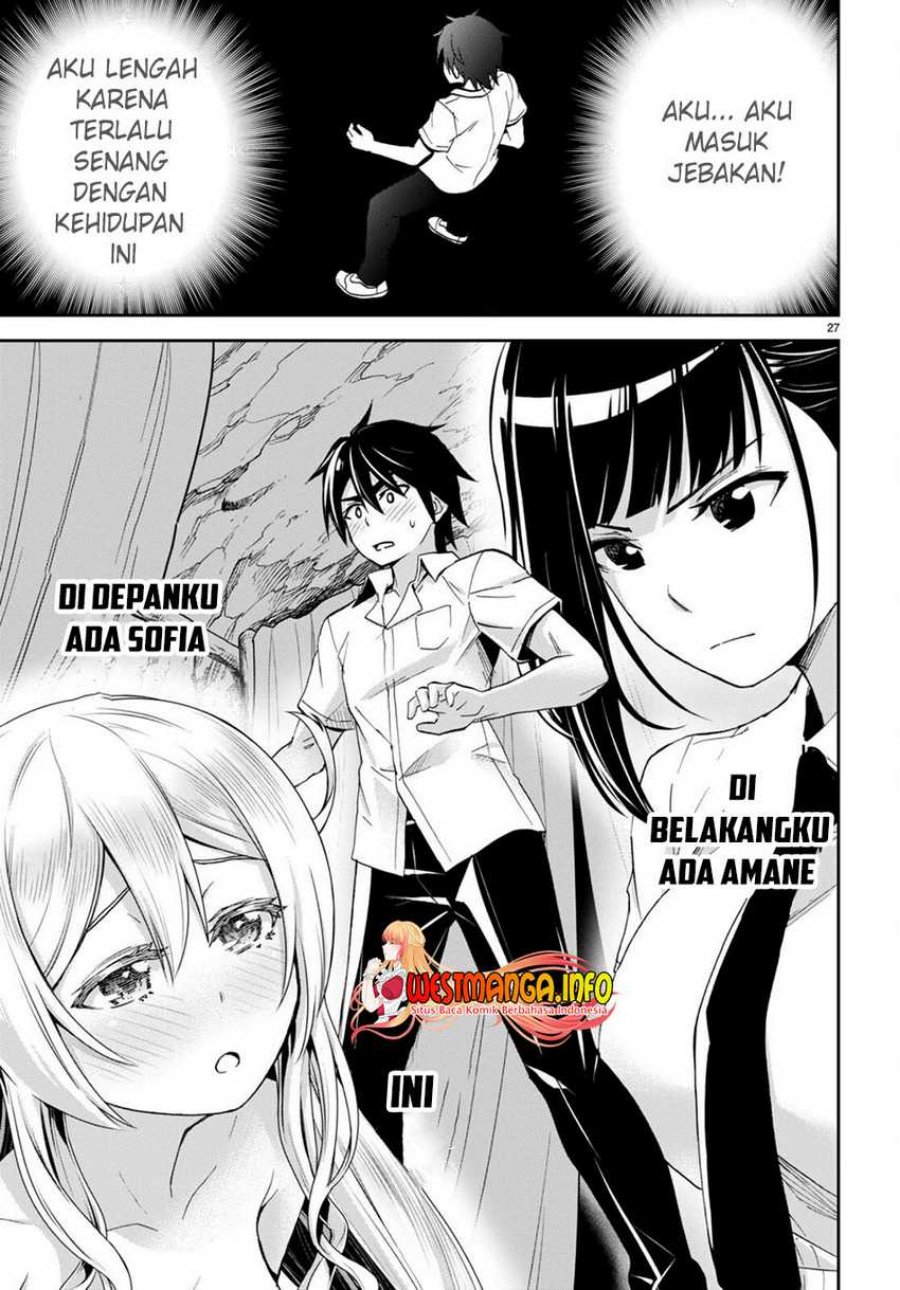 Isekai Yurutto Survival Seikatsu: Gakkou no Minna to Isekai no Mujintou ni Tenishitakedo Ore Dake Rakushou desu Chapter 18 Gambar 29