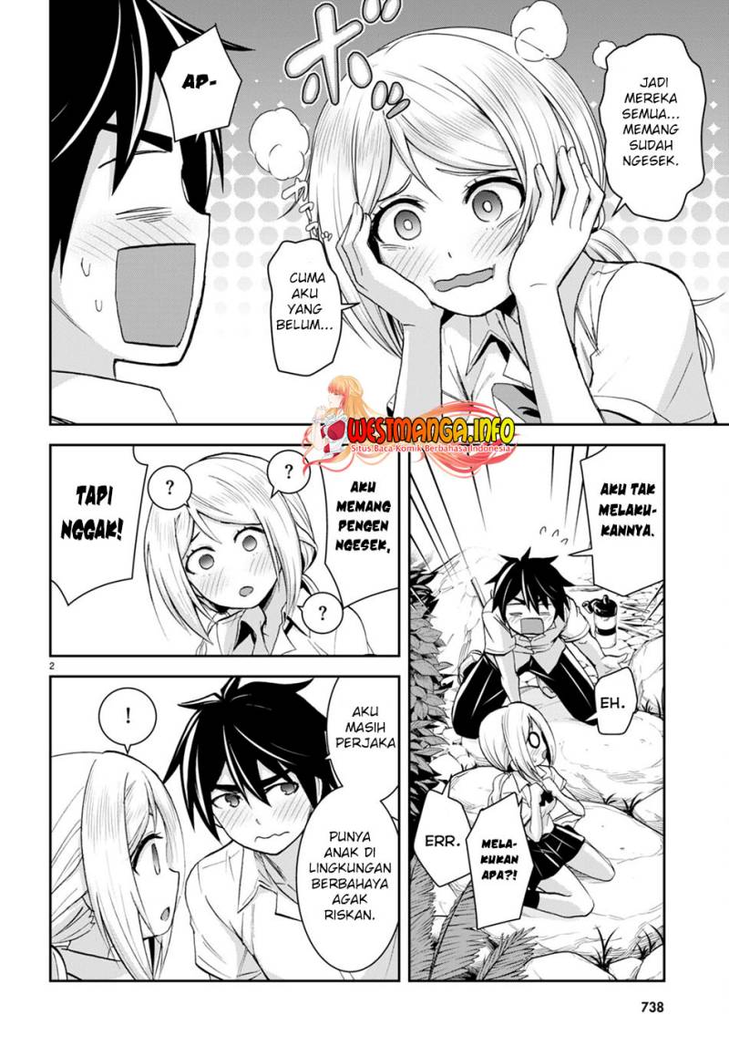 Isekai Yurutto Survival Seikatsu: Gakkou no Minna to Isekai no Mujintou ni Tenishitakedo Ore Dake Rakushou desu Chapter 20 Gambar 5