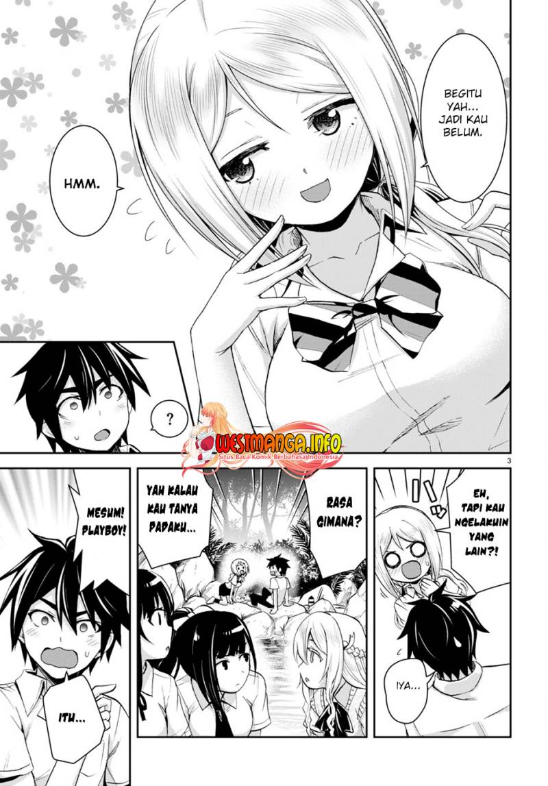 Isekai Yurutto Survival Seikatsu: Gakkou no Minna to Isekai no Mujintou ni Tenishitakedo Ore Dake Rakushou desu Chapter 20 Gambar 6