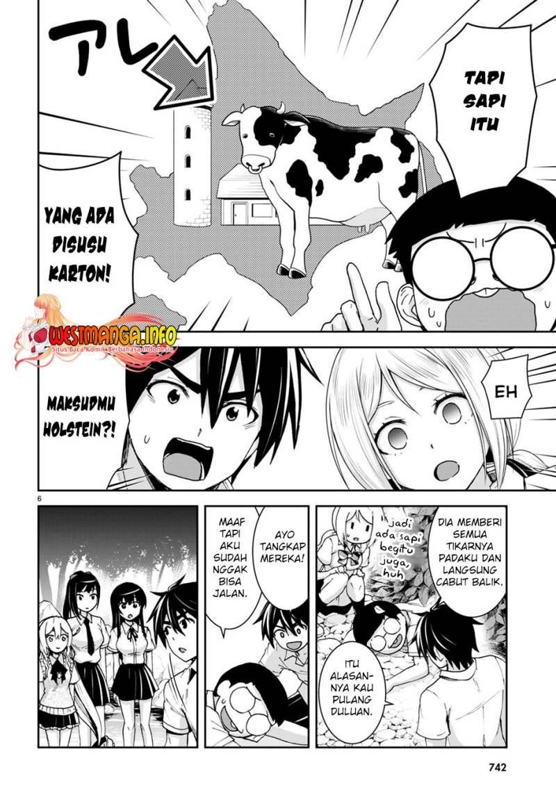 Isekai Yurutto Survival Seikatsu: Gakkou no Minna to Isekai no Mujintou ni Tenishitakedo Ore Dake Rakushou desu Chapter 20 Gambar 9