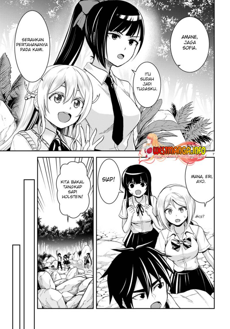Isekai Yurutto Survival Seikatsu: Gakkou no Minna to Isekai no Mujintou ni Tenishitakedo Ore Dake Rakushou desu Chapter 20 Gambar 10