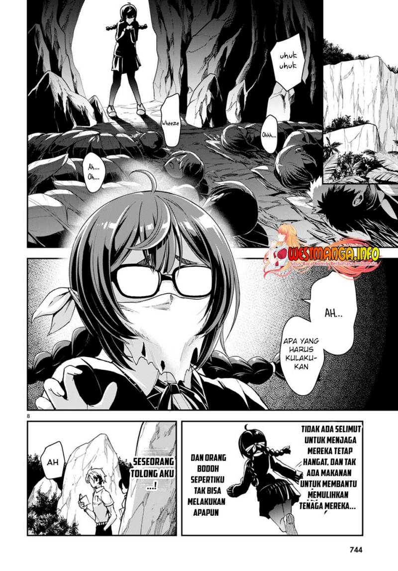 Isekai Yurutto Survival Seikatsu: Gakkou no Minna to Isekai no Mujintou ni Tenishitakedo Ore Dake Rakushou desu Chapter 20 Gambar 11