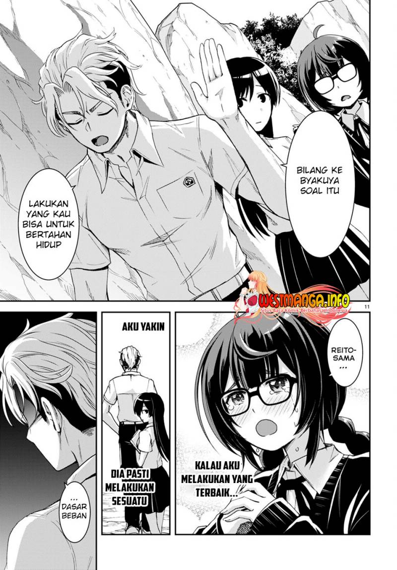 Isekai Yurutto Survival Seikatsu: Gakkou no Minna to Isekai no Mujintou ni Tenishitakedo Ore Dake Rakushou desu Chapter 20 Gambar 14