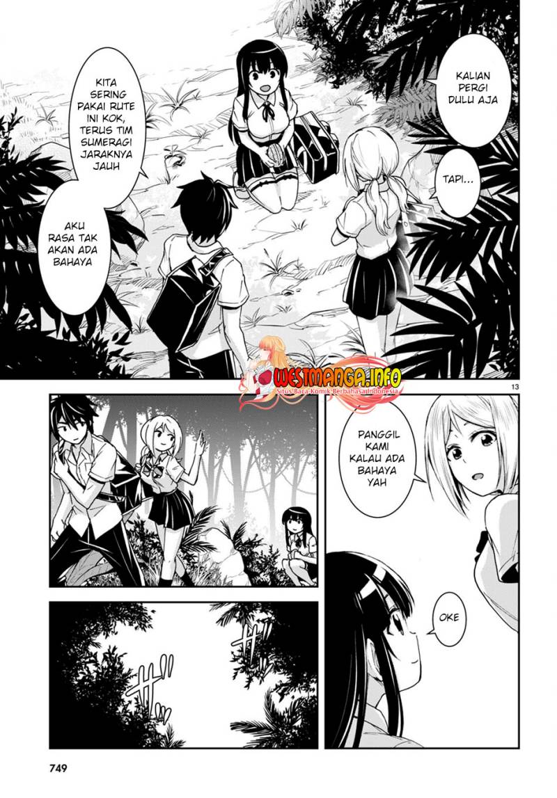 Isekai Yurutto Survival Seikatsu: Gakkou no Minna to Isekai no Mujintou ni Tenishitakedo Ore Dake Rakushou desu Chapter 20 Gambar 16