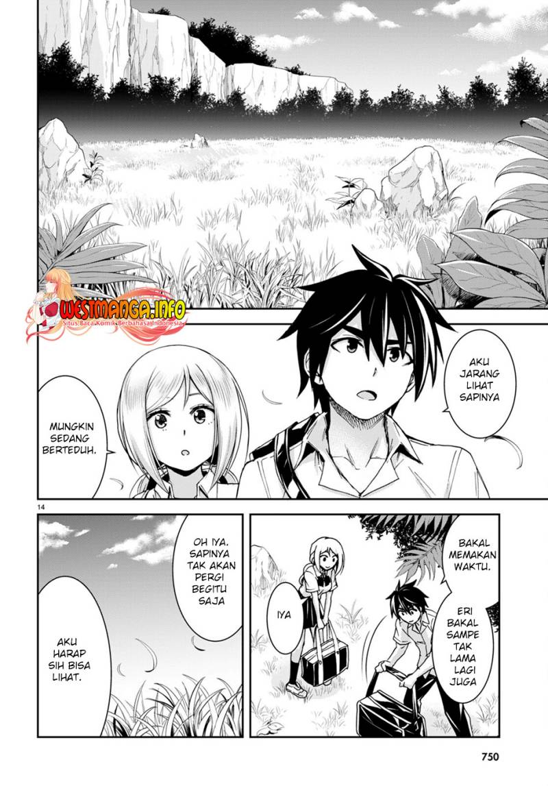 Isekai Yurutto Survival Seikatsu: Gakkou no Minna to Isekai no Mujintou ni Tenishitakedo Ore Dake Rakushou desu Chapter 20 Gambar 17