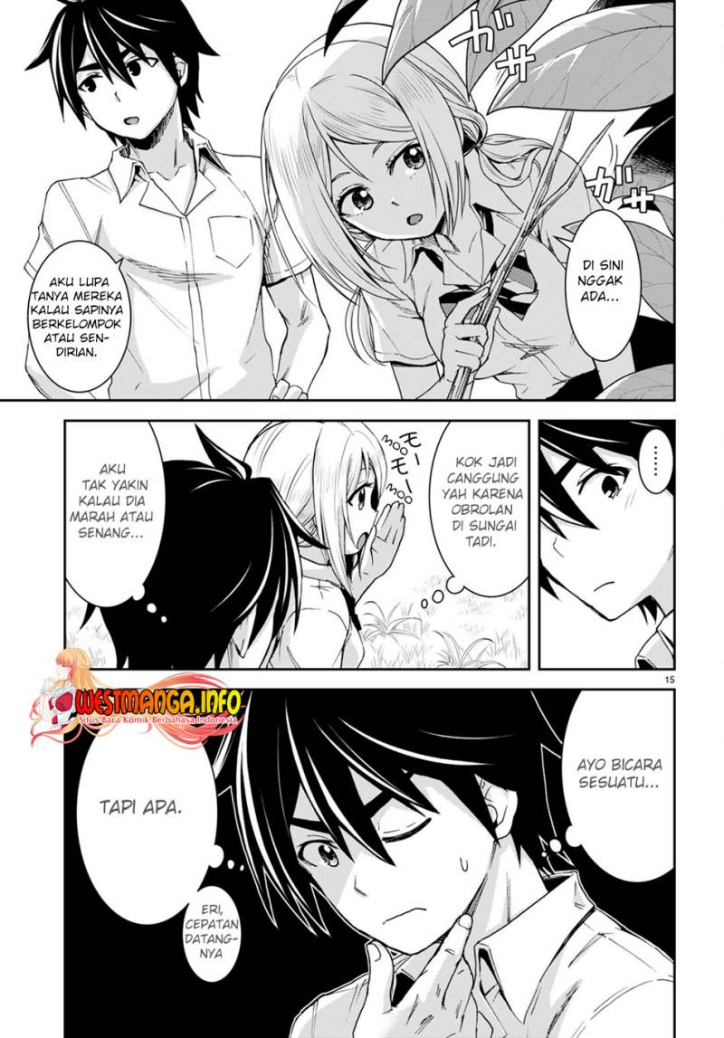 Isekai Yurutto Survival Seikatsu: Gakkou no Minna to Isekai no Mujintou ni Tenishitakedo Ore Dake Rakushou desu Chapter 20 Gambar 18