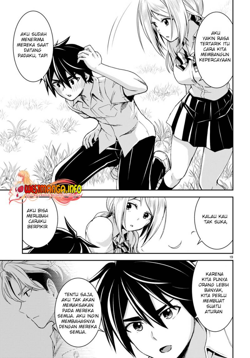 Isekai Yurutto Survival Seikatsu: Gakkou no Minna to Isekai no Mujintou ni Tenishitakedo Ore Dake Rakushou desu Chapter 20 Gambar 22