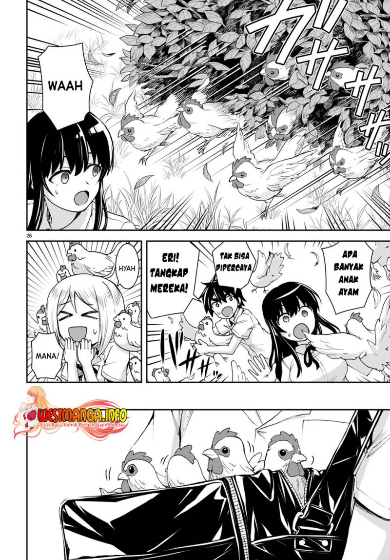 Isekai Yurutto Survival Seikatsu: Gakkou no Minna to Isekai no Mujintou ni Tenishitakedo Ore Dake Rakushou desu Chapter 21 Gambar 28