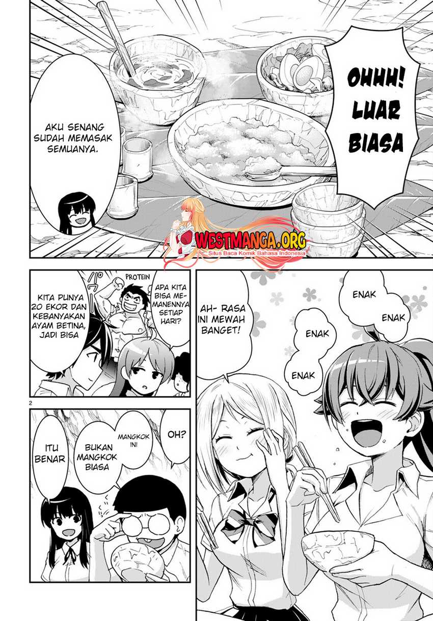 Isekai Yurutto Survival Seikatsu: Gakkou no Minna to Isekai no Mujintou ni Tenishitakedo Ore Dake Rakushou desu Chapter 22 Gambar 5
