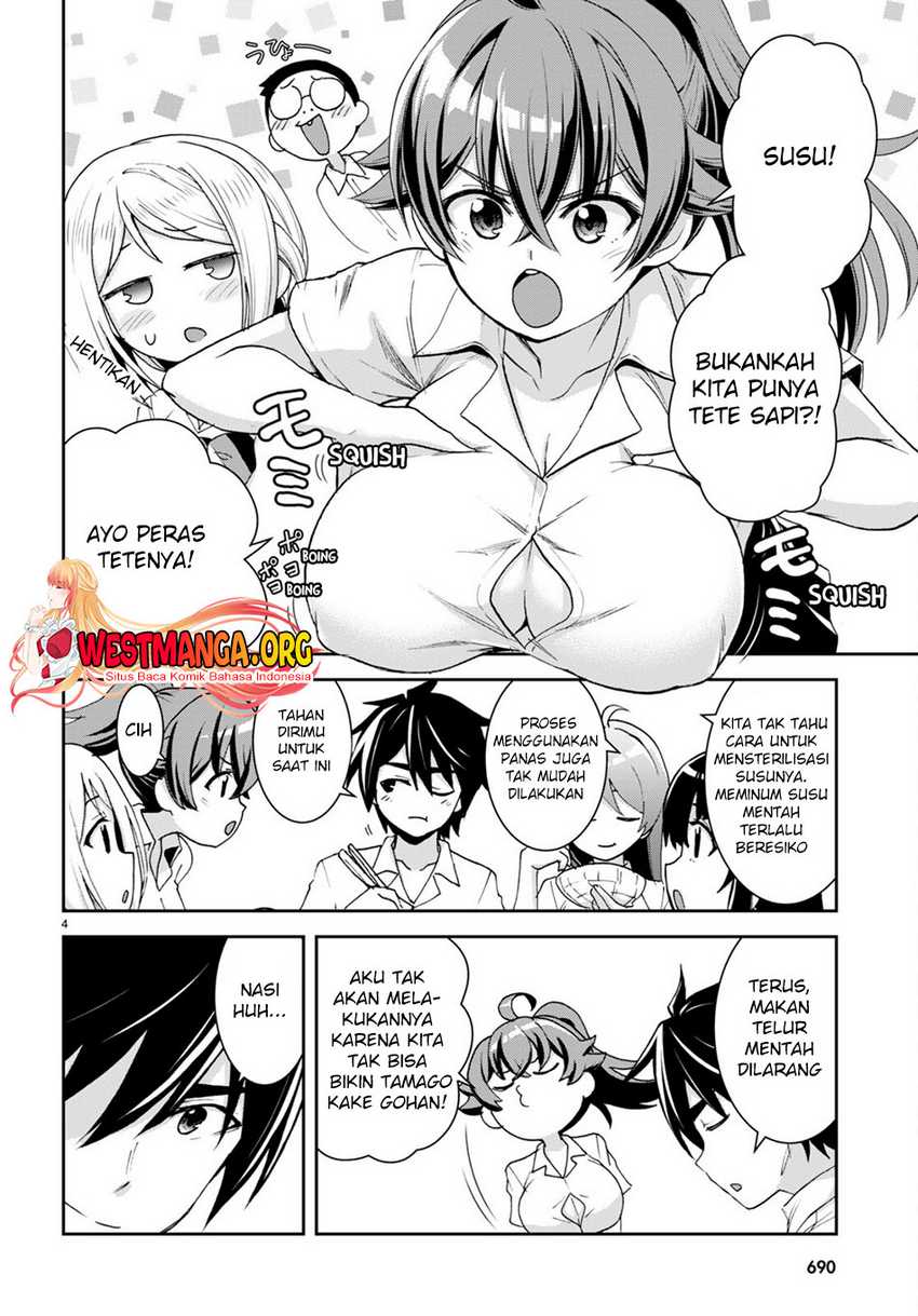 Isekai Yurutto Survival Seikatsu: Gakkou no Minna to Isekai no Mujintou ni Tenishitakedo Ore Dake Rakushou desu Chapter 22 Gambar 7